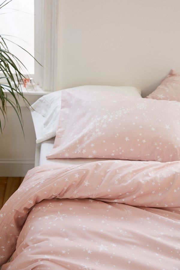 Celestial Duvet Cover Set Urban Outfitters Uk