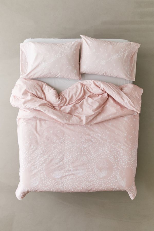 Celestial Duvet Cover Set Urban Outfitters Uk 