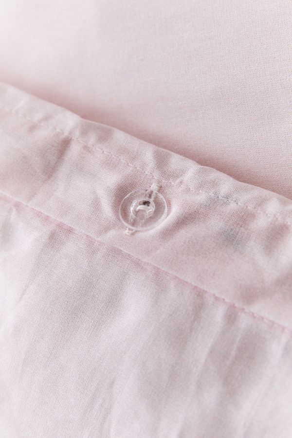 Pretty Peach Duvet Cover Set Urban Outfitters Uk