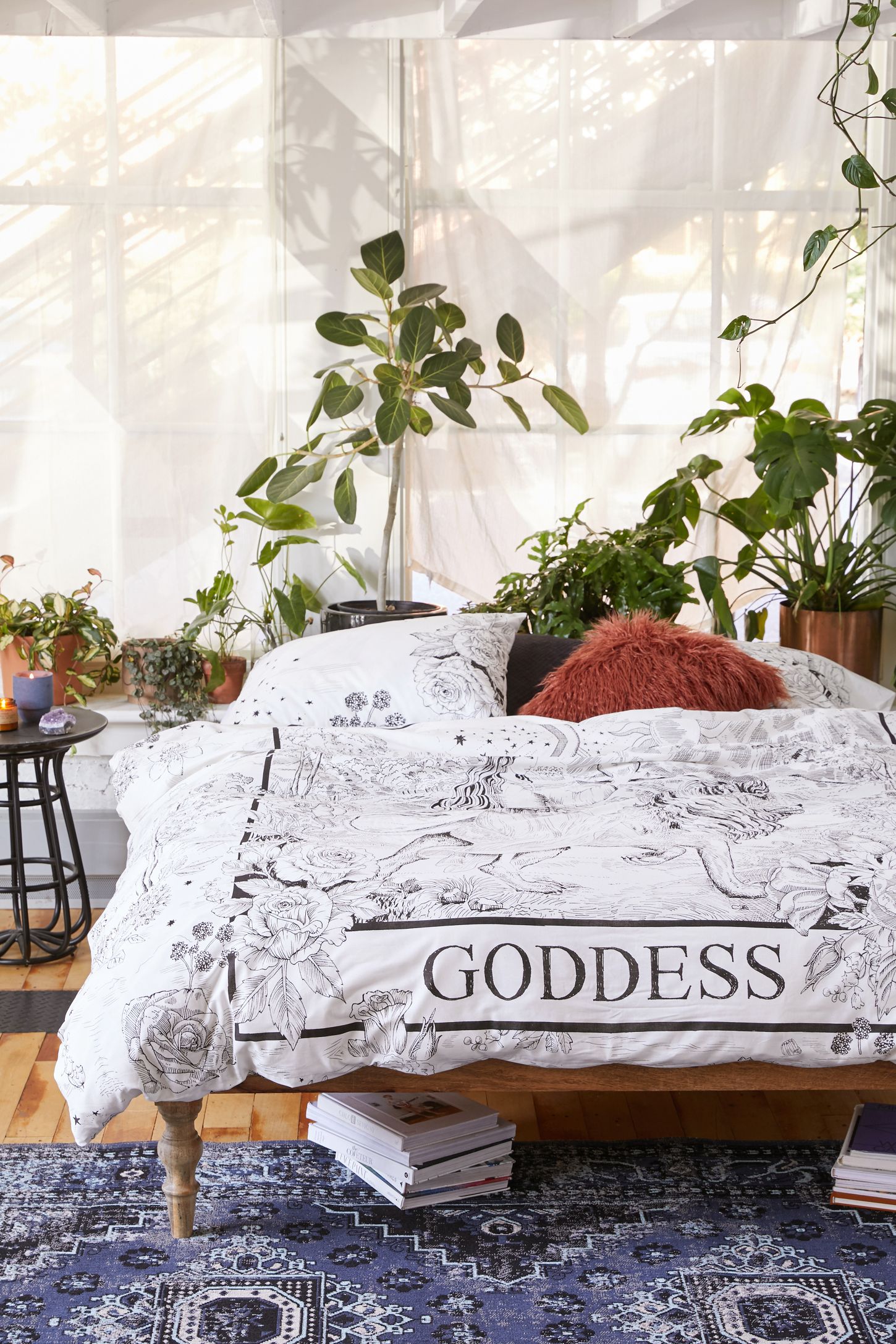 Goddess Tarot Duvet Cover Set Urban Outfitters Uk