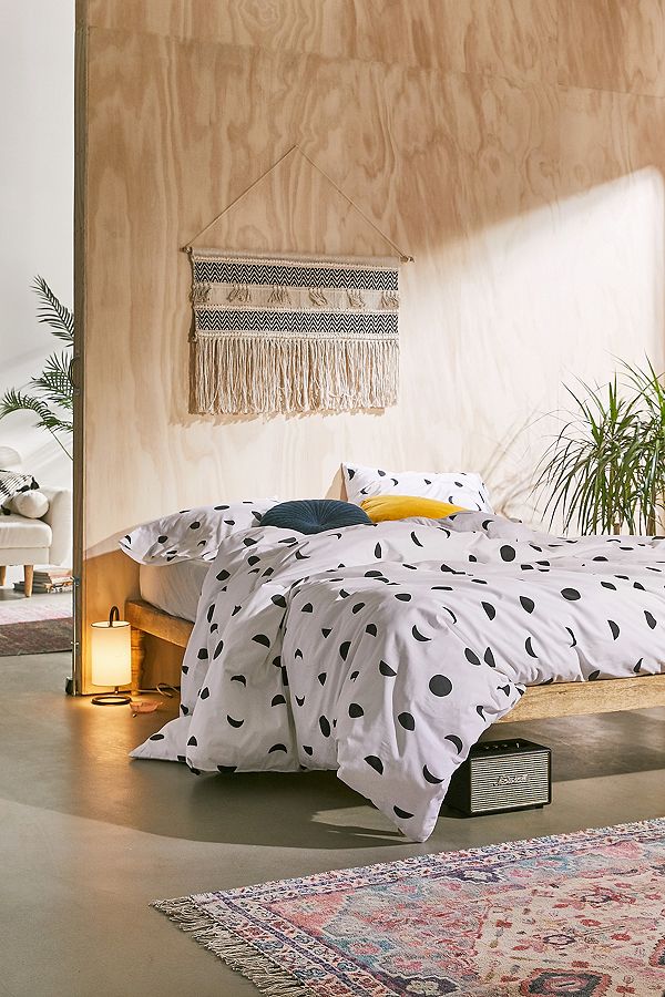 Shoptagr Moon Phase Duvet Cover Set By Urban Outfitters