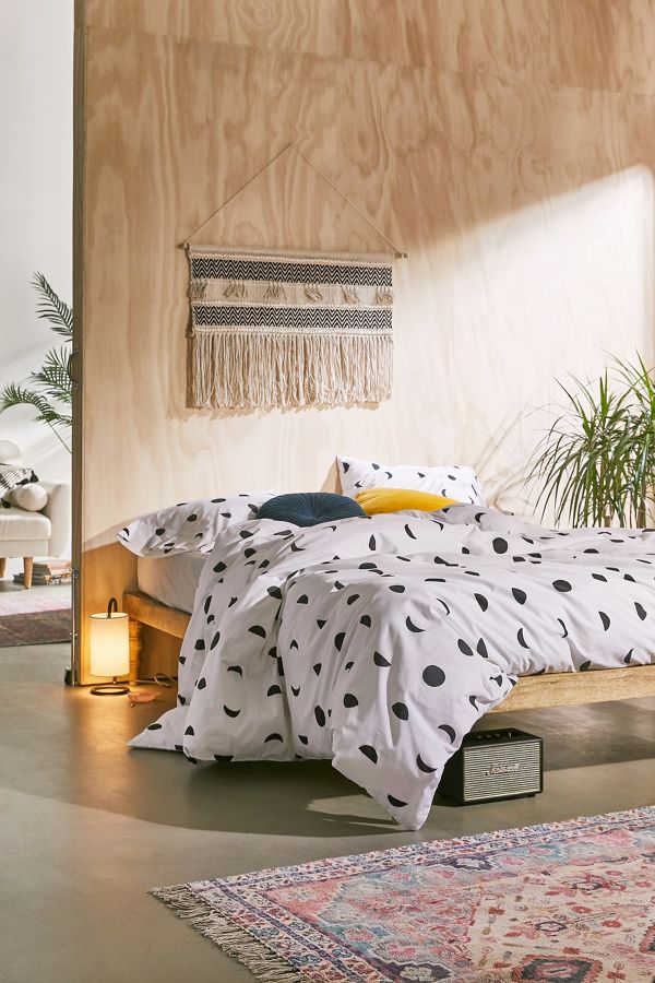 Shoptagr Moon Phase Duvet Cover Set By Urban Outfitters