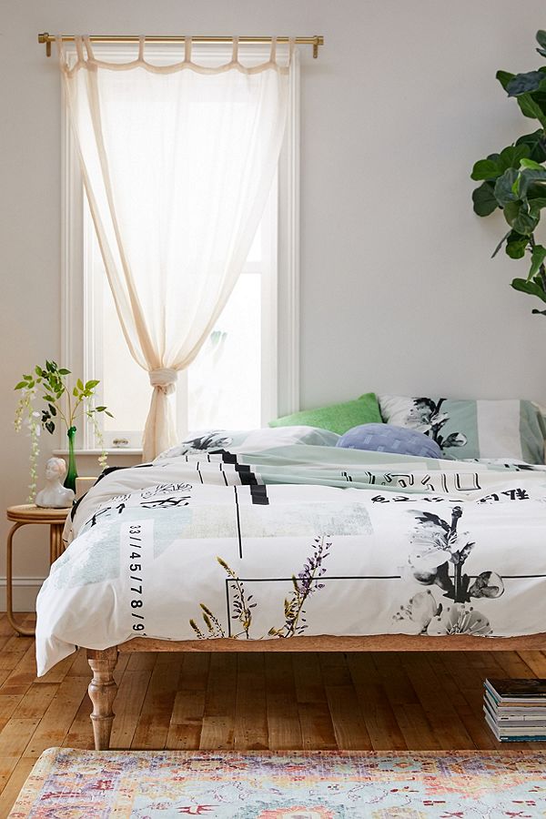 Cherry Blossom Duvet Cover Set Urban Outfitters Uk