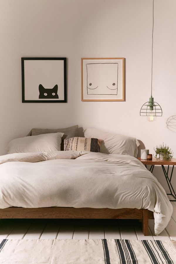 Jersey Duvet Cover Set Urban Outfitters Uk