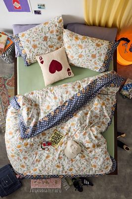Ensemble de Couette à Pois Ella Vine