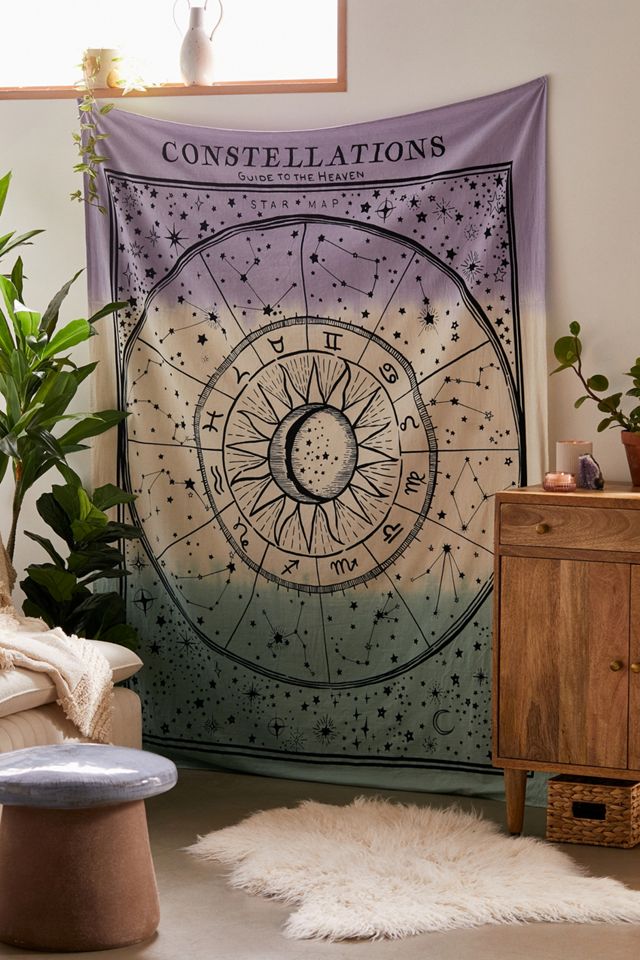 Star Map Tapestry Urban Outfitters UK
