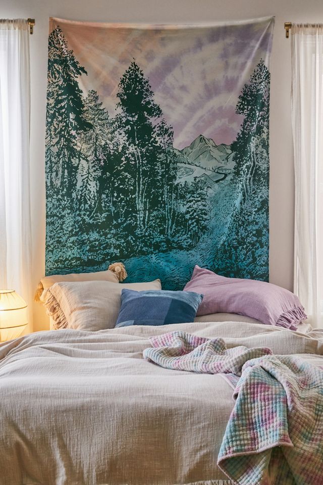 Devon Landscape Tapestry Urban Outfitters UK