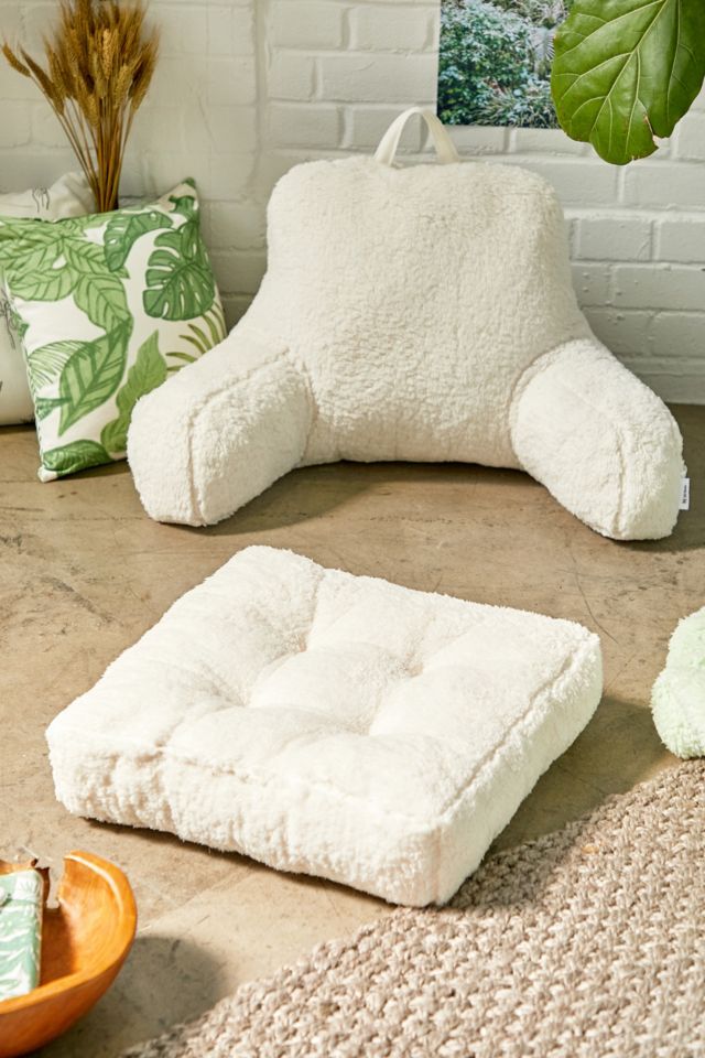 Sherpa Floor Cushion | Urban Outfitters UK
