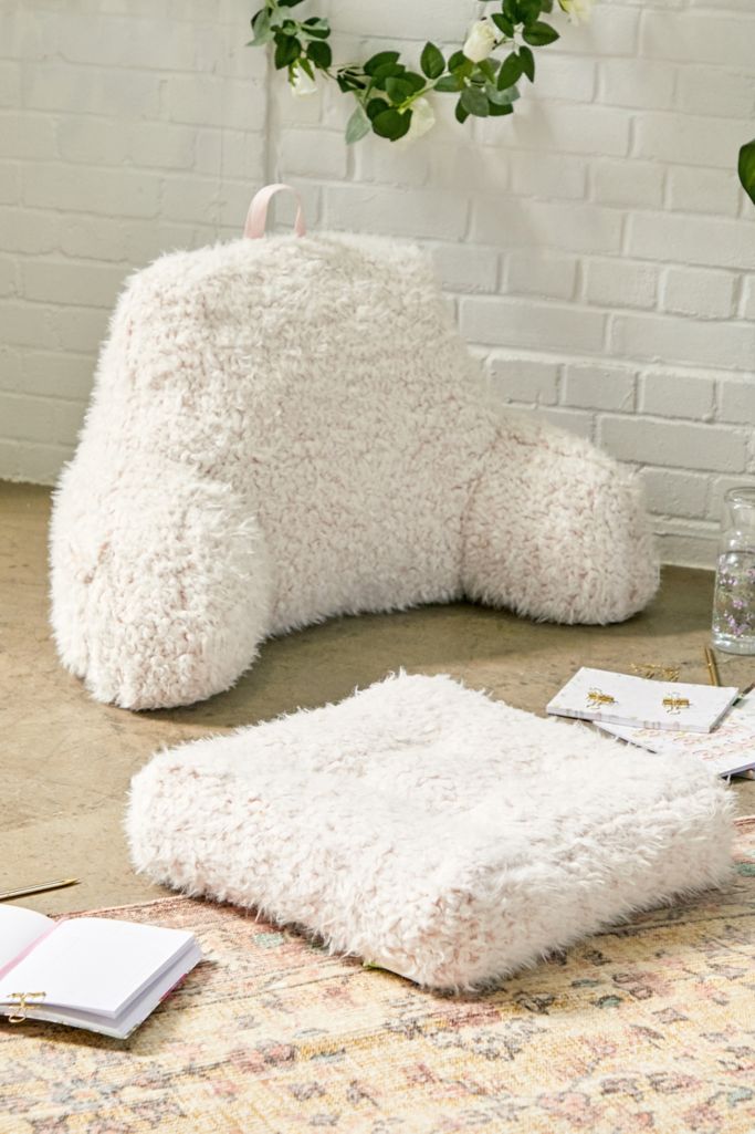 Fluffy Floor Cushion | Urban Outfitters UK
