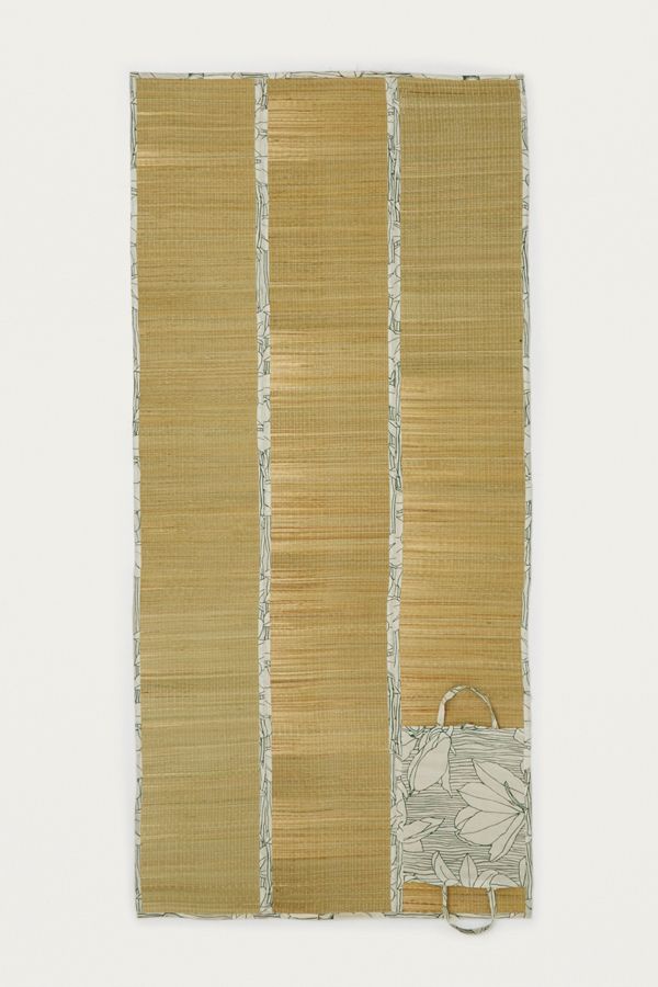 Miku Straw Beach Mat Urban Outfitters Uk