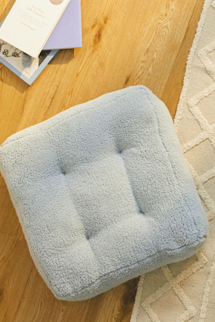 Sherpa Floor Cushion Urban Outfitters UK