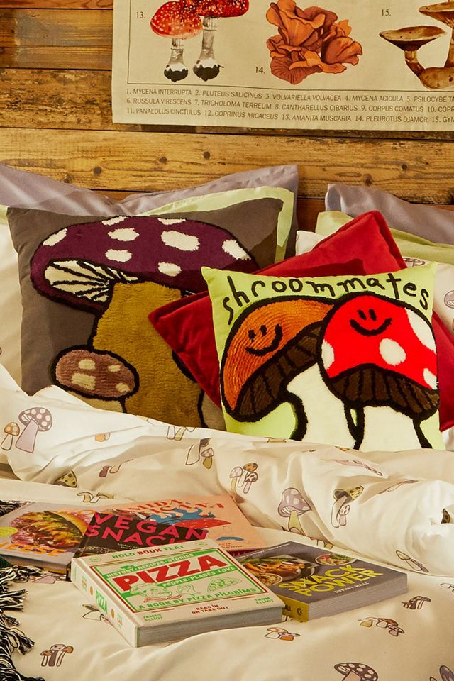 Mushroom Cushion Urban Outfitters UK