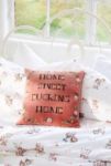 Thumbnail View 1: Home Sweet F*cking Home Cushion