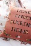 Thumbnail View 3: Home Sweet F*cking Home Cushion