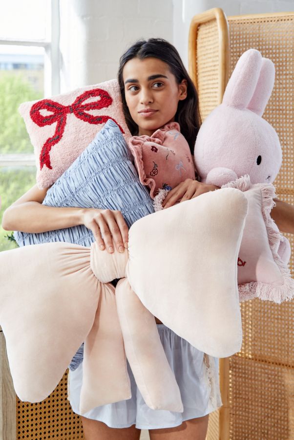 Slide View: 3: Coussin Mini Lapin