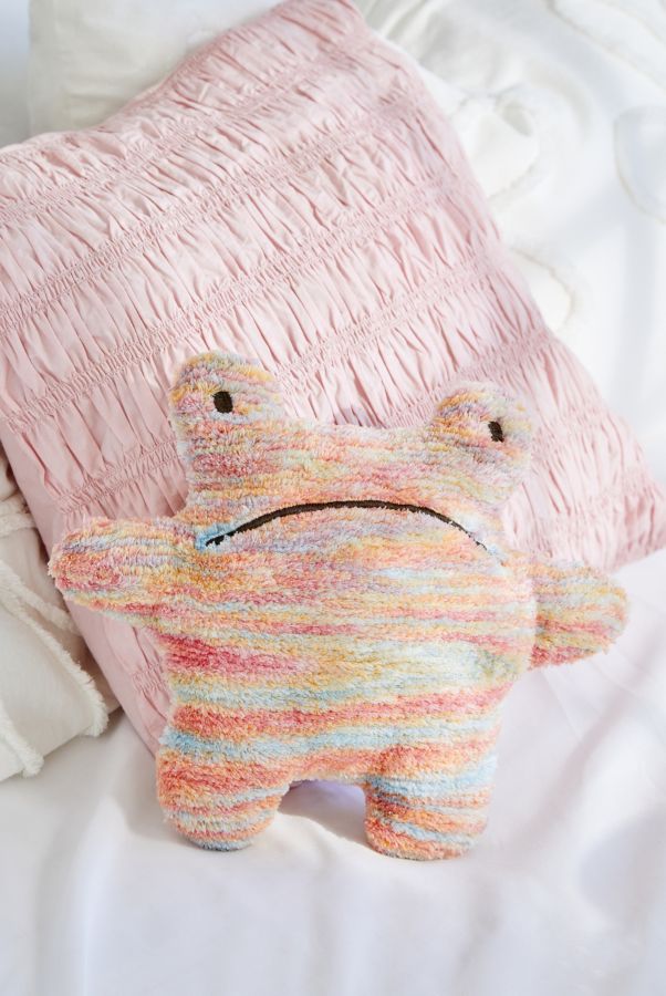 Slide View: 1: Disco Froggy Buddy Cushion