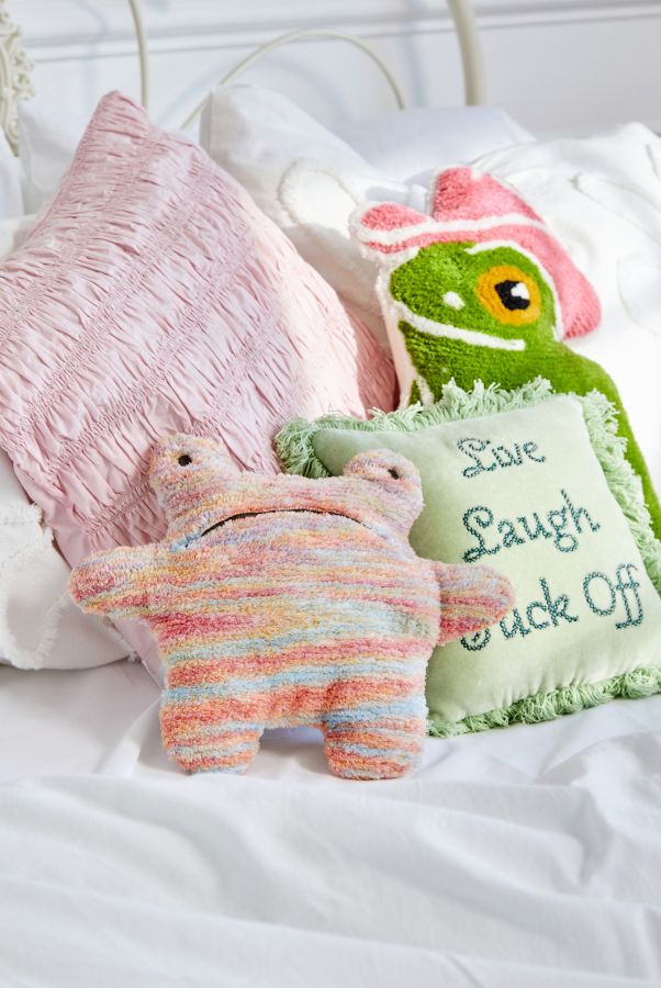 Slide View: 2: Disco Froggy Buddy Cushion