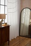 Vista en miniatura 1: White Gathered Chiffon Curtain