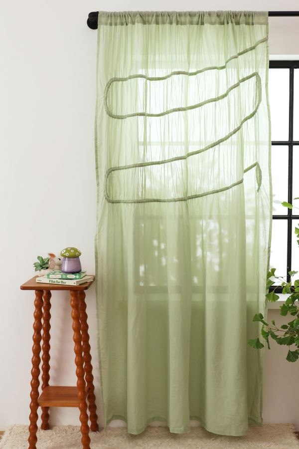 Vista diapositiva: 1: Tenda in Chiffon Raccolta Salvia