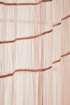 Thumbnail View 2: Pink Gathered Chiffon Curtain