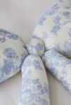 Thumbnail View 3: Toile Druck Schleife Kissen