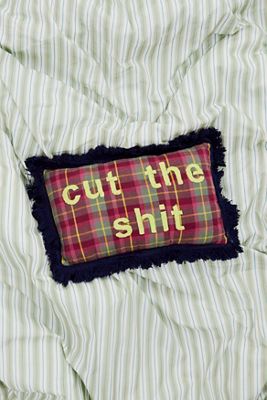 Cut The Sh*t Cushion