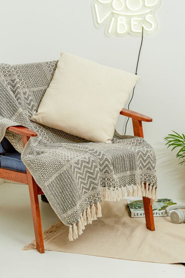 Casual Throw Blanket Urban Outfitters UK
