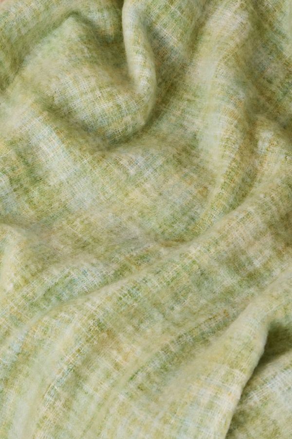 Slide View: 3: Space-Dye Knit Blanket 