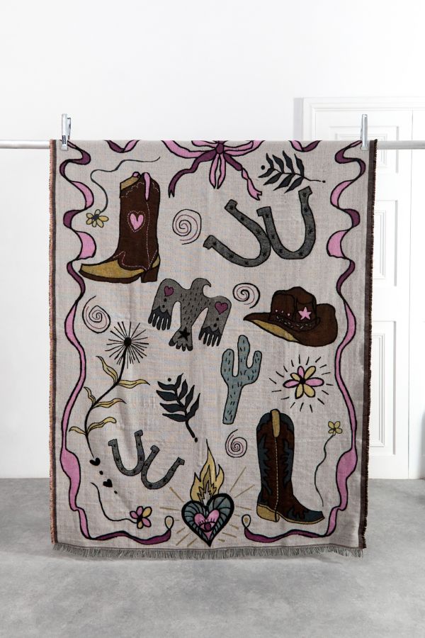 Slide View: 1: Western Doodle Throw