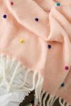 Visualizzazione miniature 3: Coperta Accogliente Rosa con Pon Pon