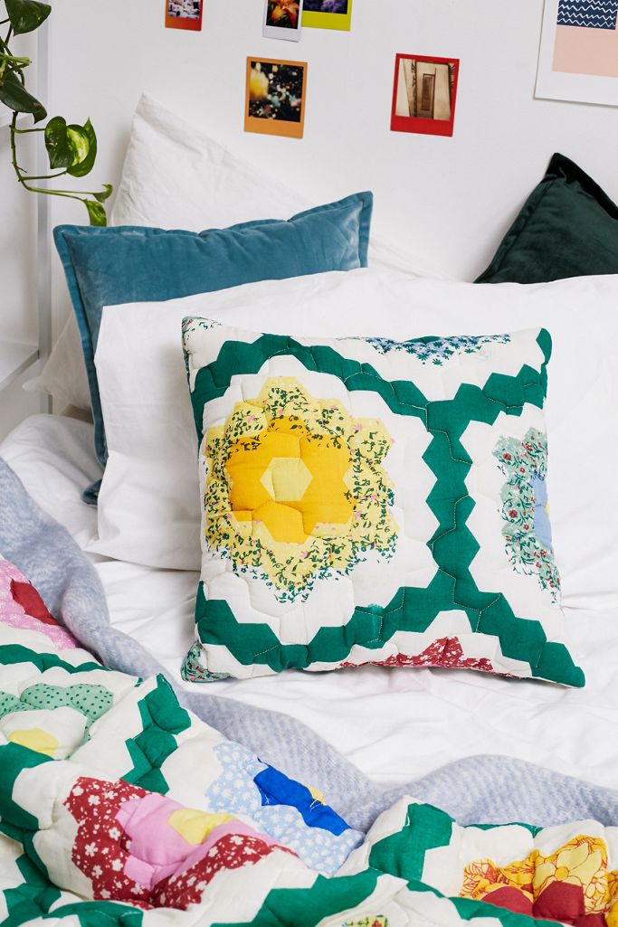 Bea Throw Cushion Urban Outfitters UK