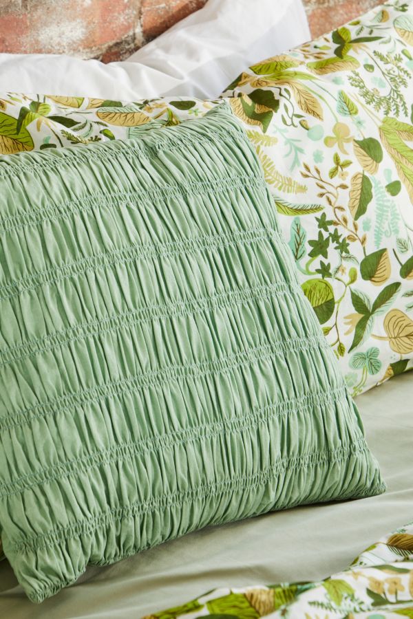 Slide View: 3: Sage Cinched Cushion 