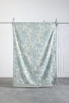 Thumbnail View 2: Blue Toile Throw 