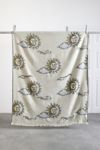 Thumbnail View 2: Vintage Sun And Moon Throw 