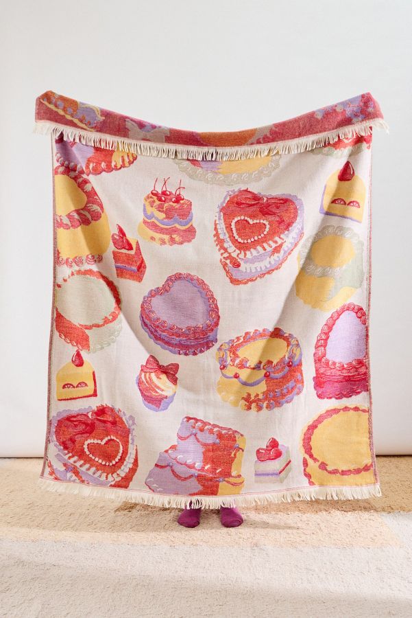 Vista diapositiva: 1: Cakes Art Throw