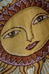 Thumbnail View 4: Sun Tarot Throw