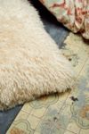 Thumbnail View 2: Ecru Faux Fur Cushion