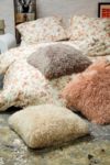 Thumbnail View 3: Ecru Faux Fur Cushion