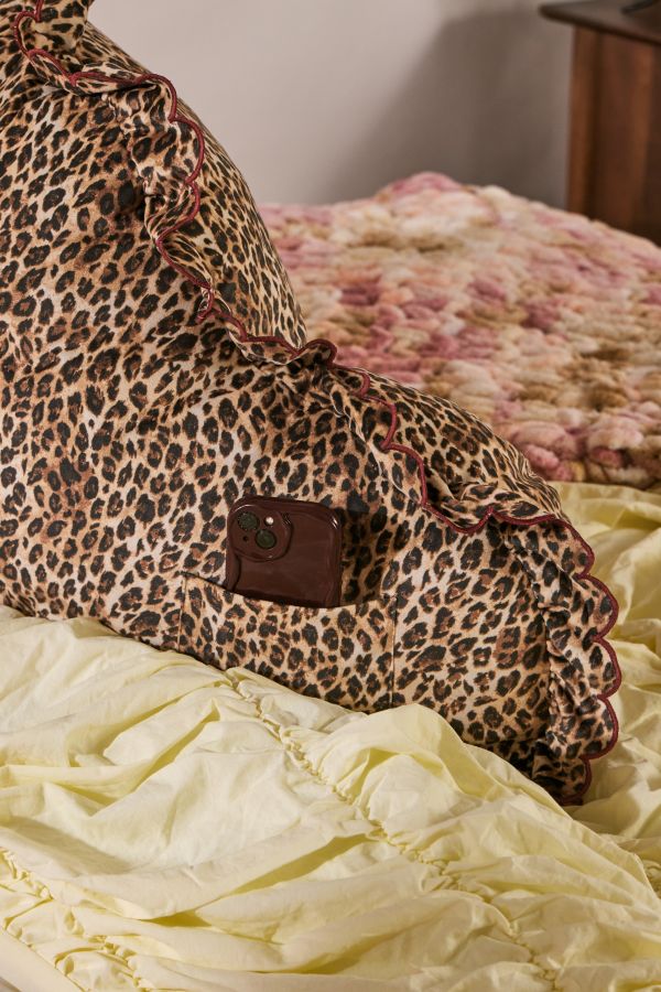 Vista diapositiva: 3: Cuscino Boo Stampa Leopardata