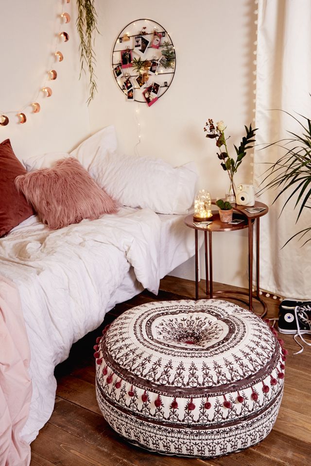 Pom Floor Cushion Urban Outfitters UK