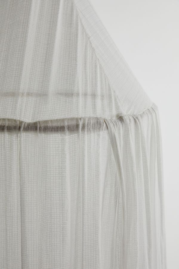 Slide View: 4: Chloe Guaze Bed Canopy