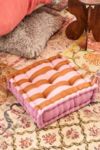 Thumbnail View 1: Tammy Pink Stripe Floor Cushion