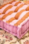 Thumbnail View 3: Tammy Pink Stripe Floor Cushion