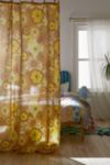 Thumbnail View 2: Vera Yellow Floral Curtain