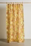 Thumbnail View 3: Vera Yellow Floral Curtain