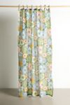 Vista en miniatura 2: Vera Green Floral Curtain