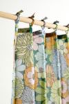 Vista en miniatura 4: Vera Green Floral Curtain