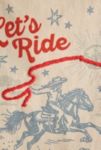 Thumbnail View 3: Tapisserie de drapeau Let's Ride