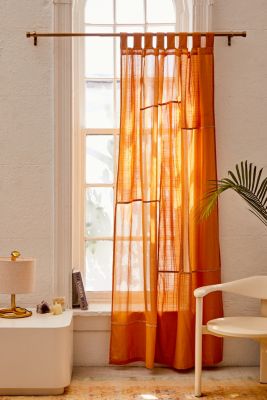 Honey Chloe Patch Curtain