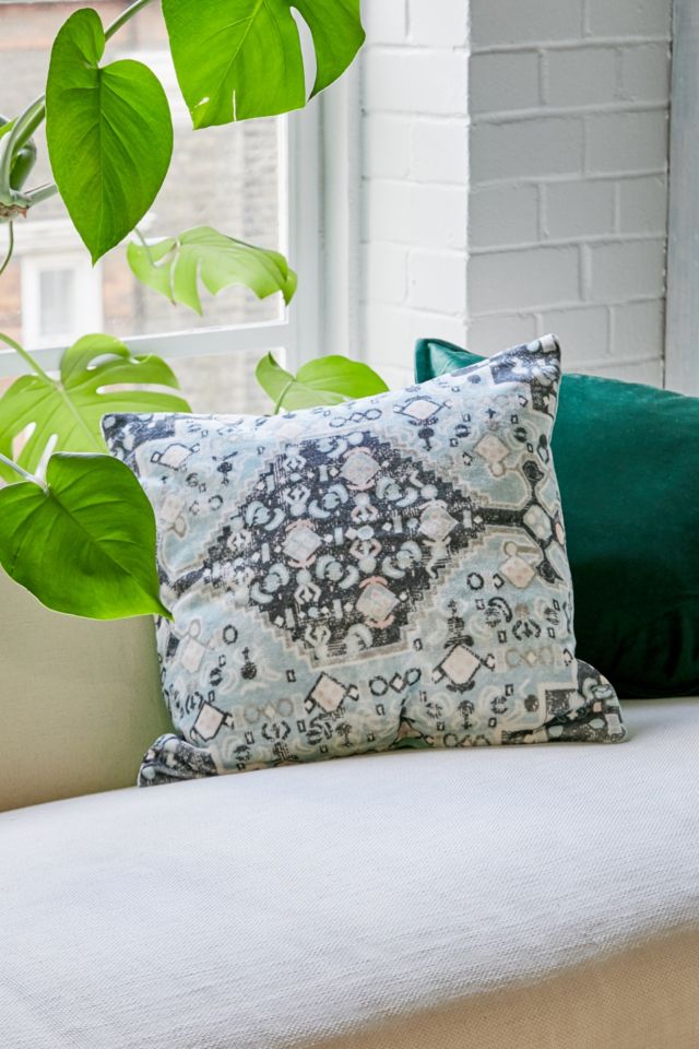 Ellis Velvet Cushion | Urban Outfitters UK